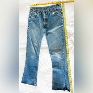 Levi’s jeans 40+ years old.